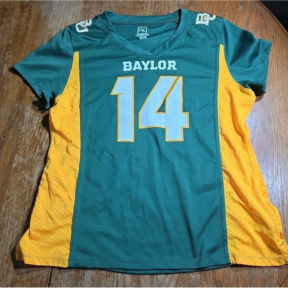 Baylor Bears Shirt Women's Size XL Pro Edge Knights Apparel  Jersey Team Waco